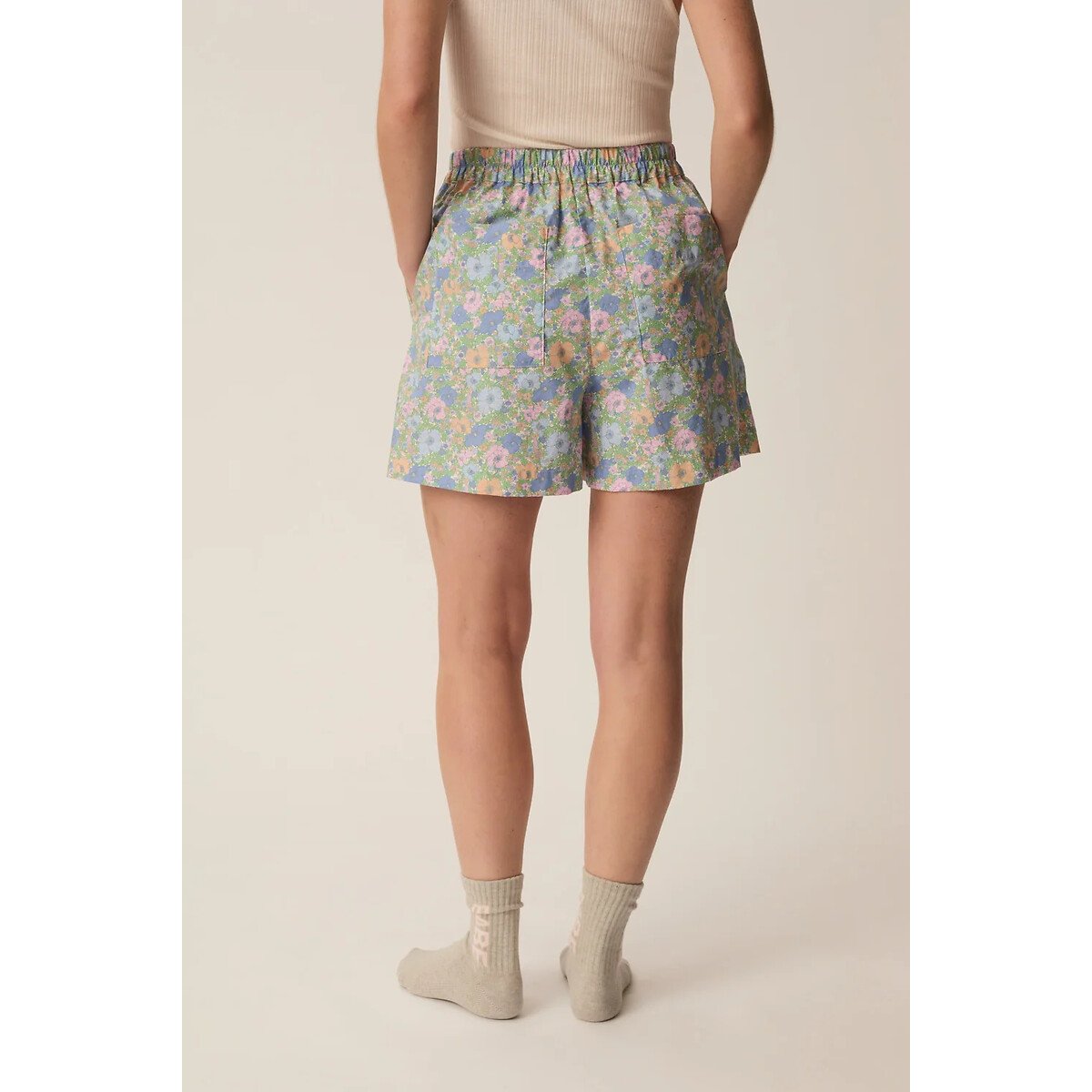 Short en tissu Liberty®, UMAMI imprimé liberty, DES PETITS HAUTS