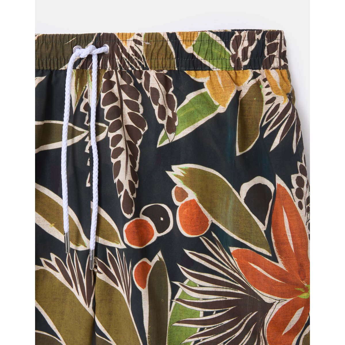 Maillot de bain floral DAHLIA noir, CHEVIGNON