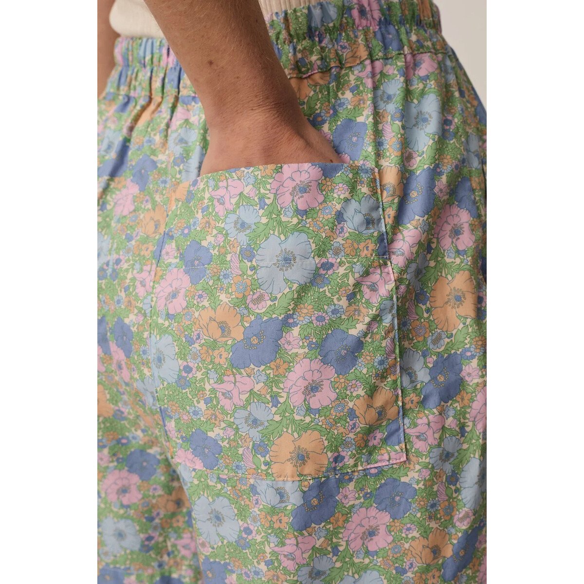 Short en tissu Liberty®, UMAMI imprimé liberty, DES PETITS HAUTS