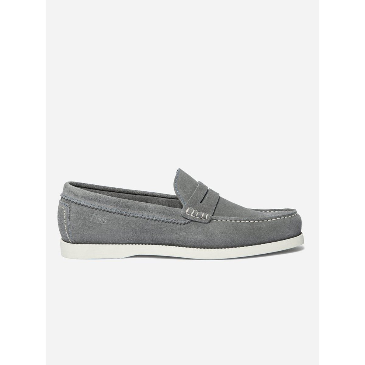 Mocassins PALERME denim, TBS