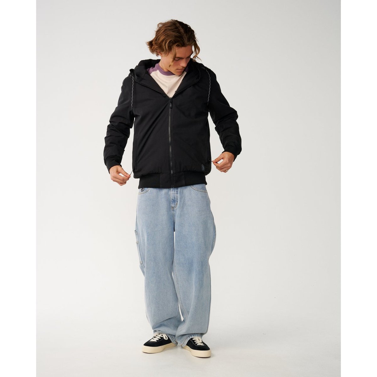 Veste SEARCH Series ONE SHOT 5K/5K noir/noir, RIP CURL