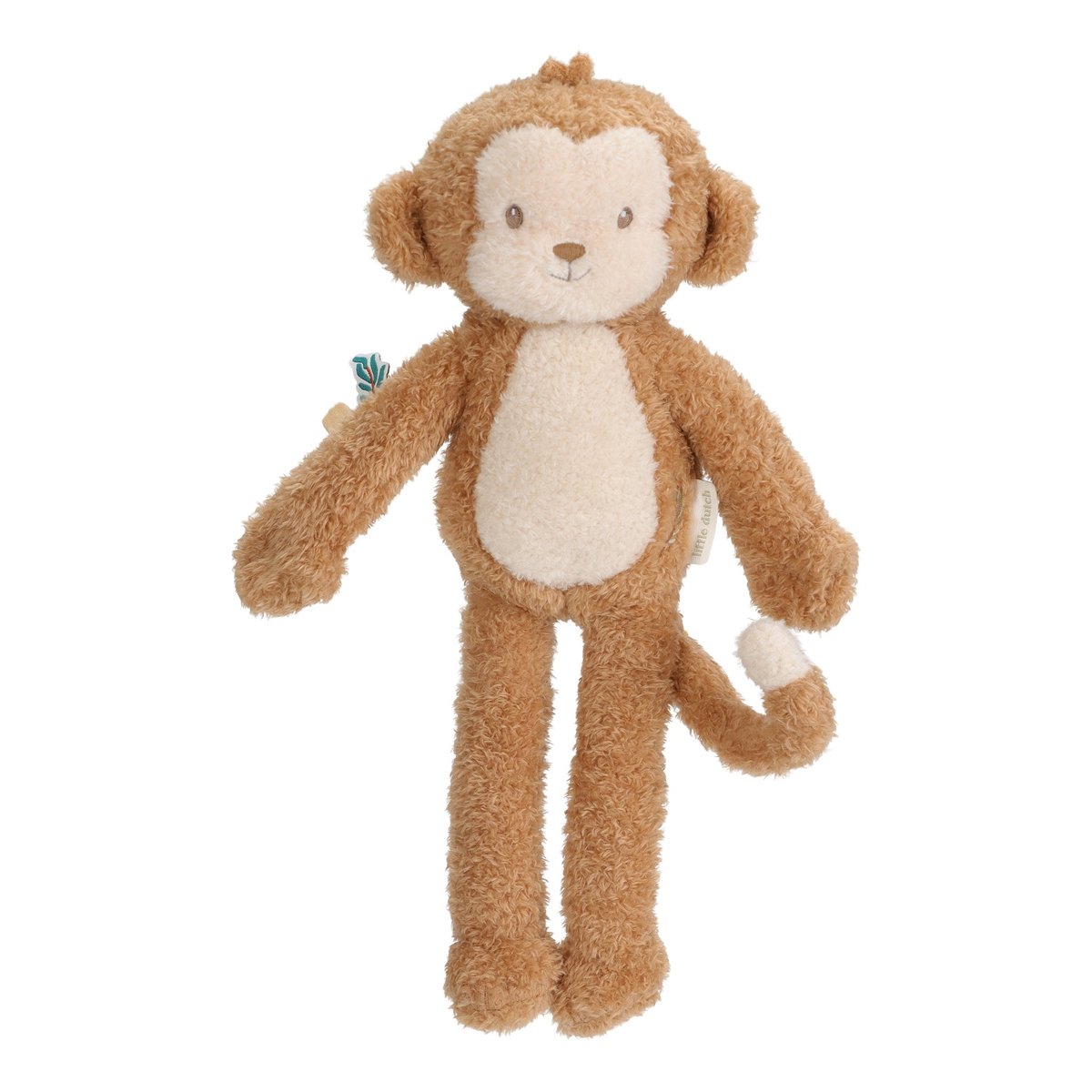 Peluche beige, marron, LITTLE DUTCH