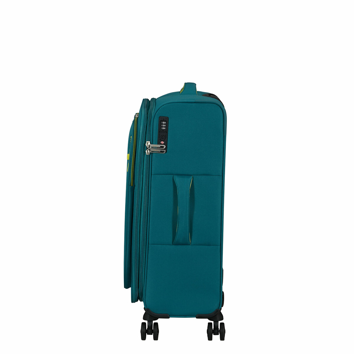 Mala de Viagem Média Cloudrider 67cm, Expansível 67L, American Tourister azul/verde, AMERICAN TOURISTER