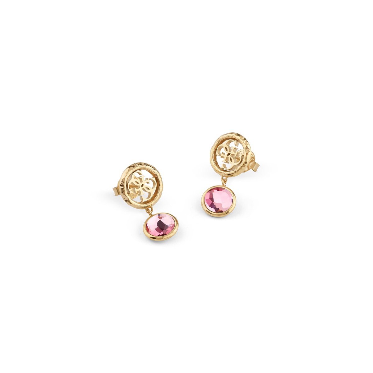 Boucles D’oreilles Petra fuchsia, GUESS