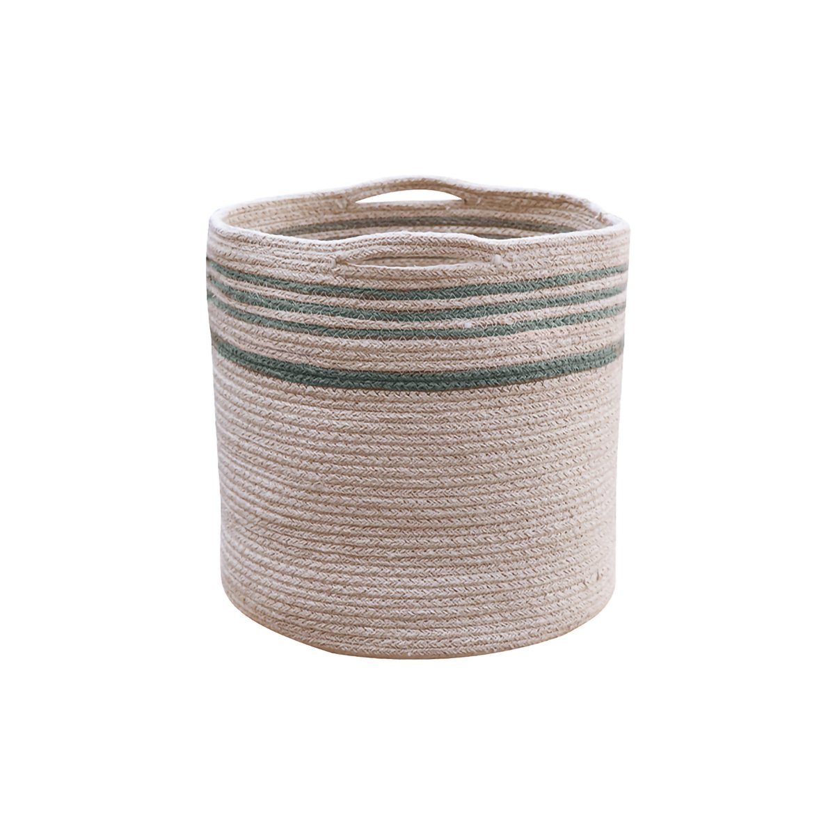 Panier Twin REVERSIBLE beige bleu, LORENA CANALS