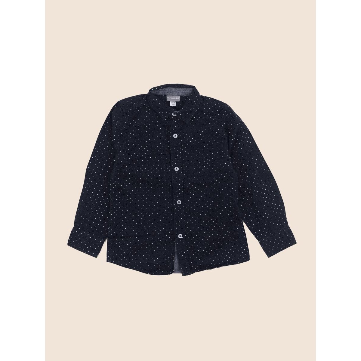 Chemise - Très bon état bleu, VERTBAUDET