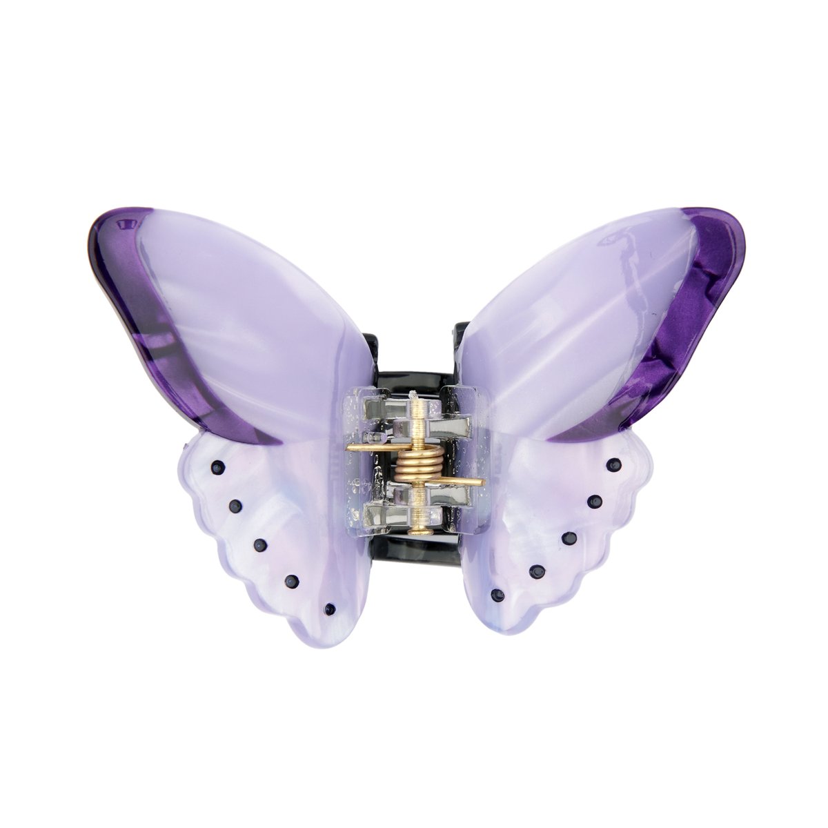 Mini pince à cheveux PAPILLON MAUVE mauve, COUCOU SUZETTE