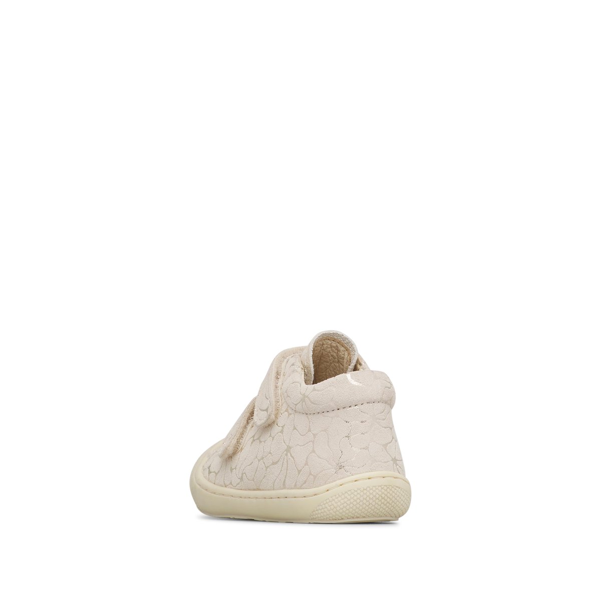 Chaussures premiers pas en suède COCOON VL beige-platin-, NATURINO