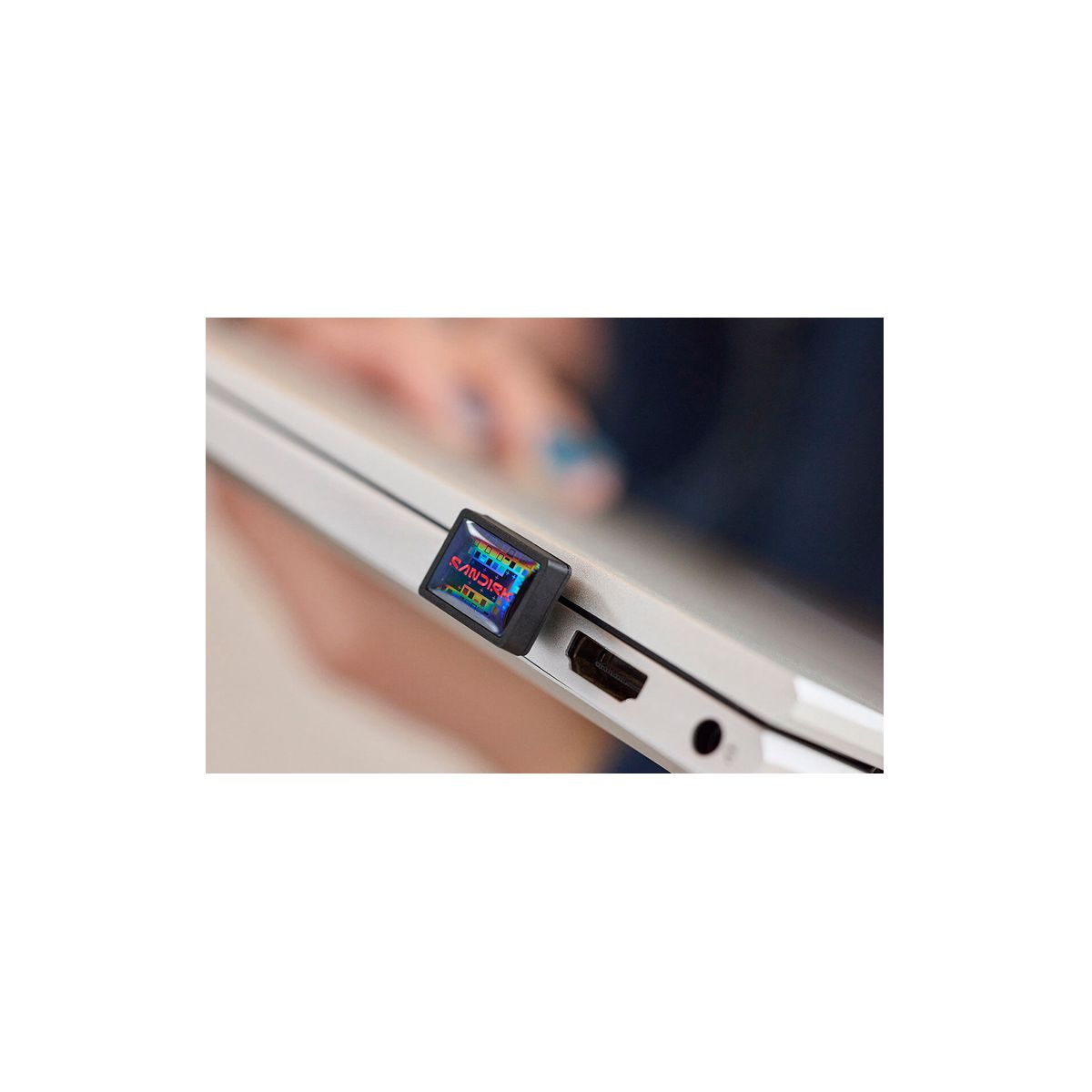 Clé USB EXTREME FIT USB-C FLASH DRIVE 512GB couleur unique, SANDISK