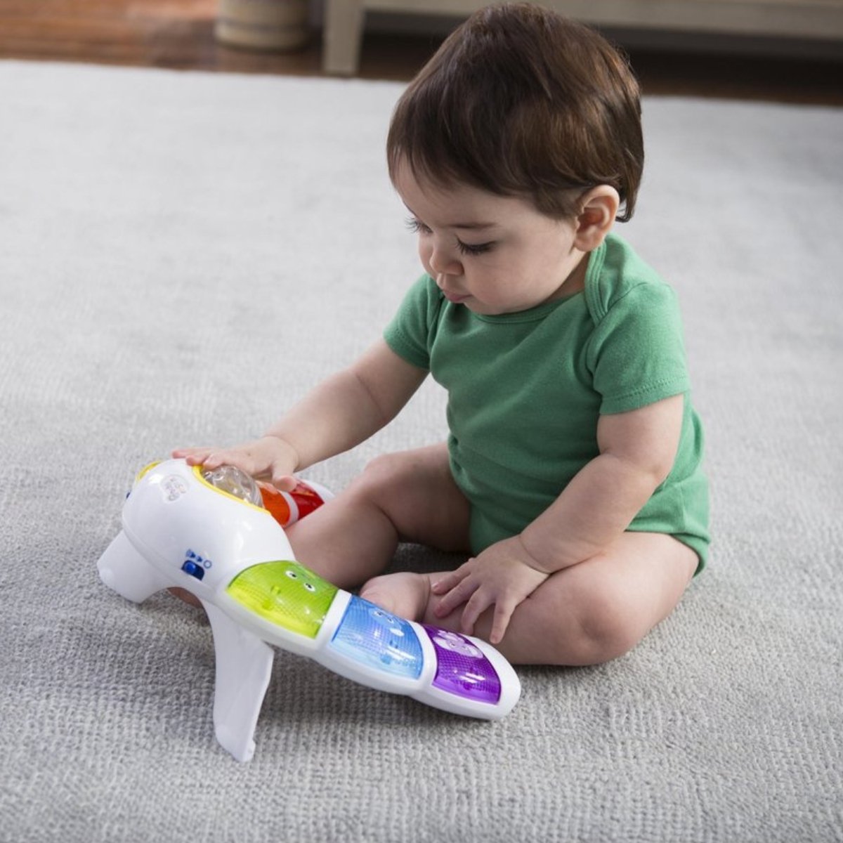 Jouet musical et multilingue multicolore, BABY EINSTEIN