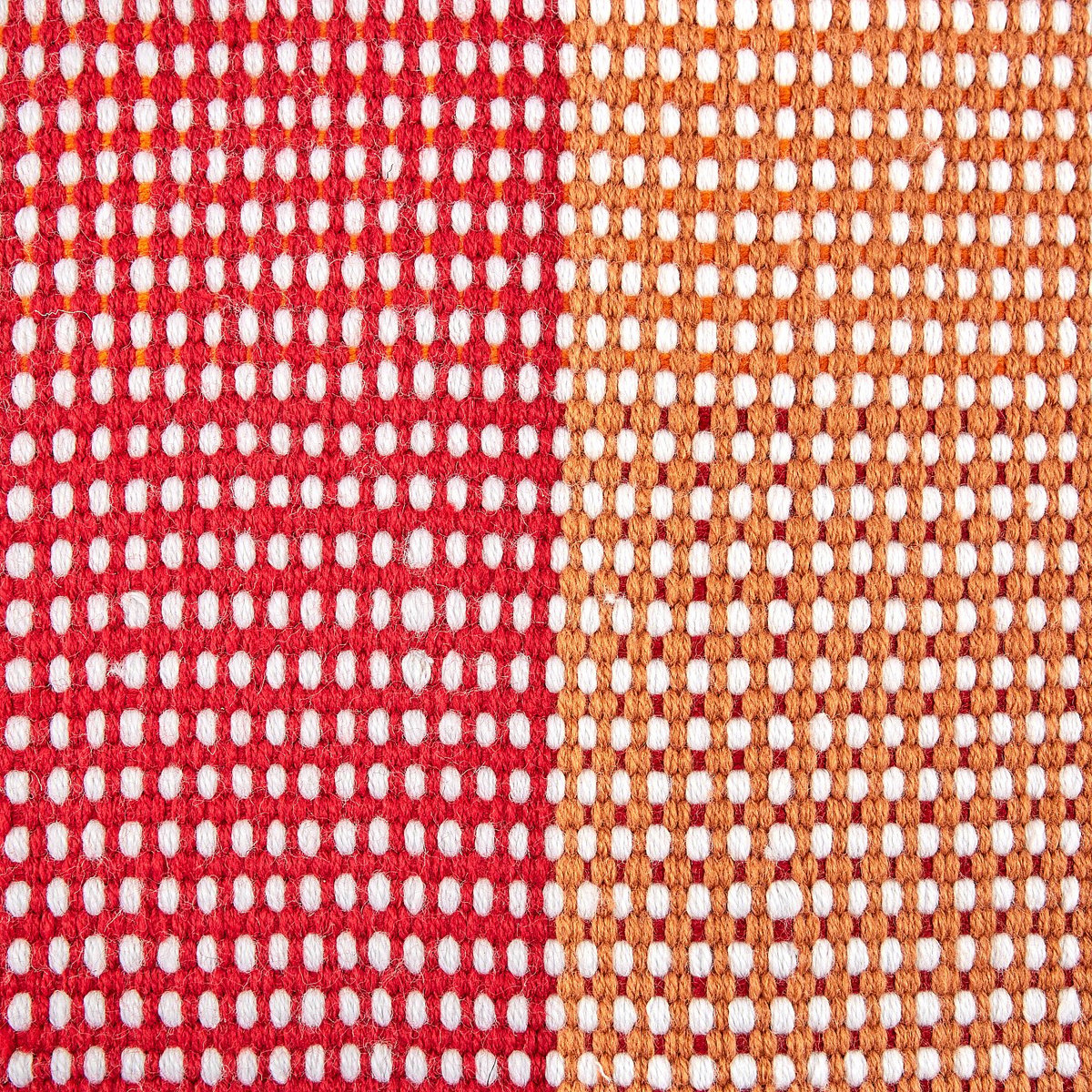 Tapis tissé CYBELE jaune, multicolore, HABITAT