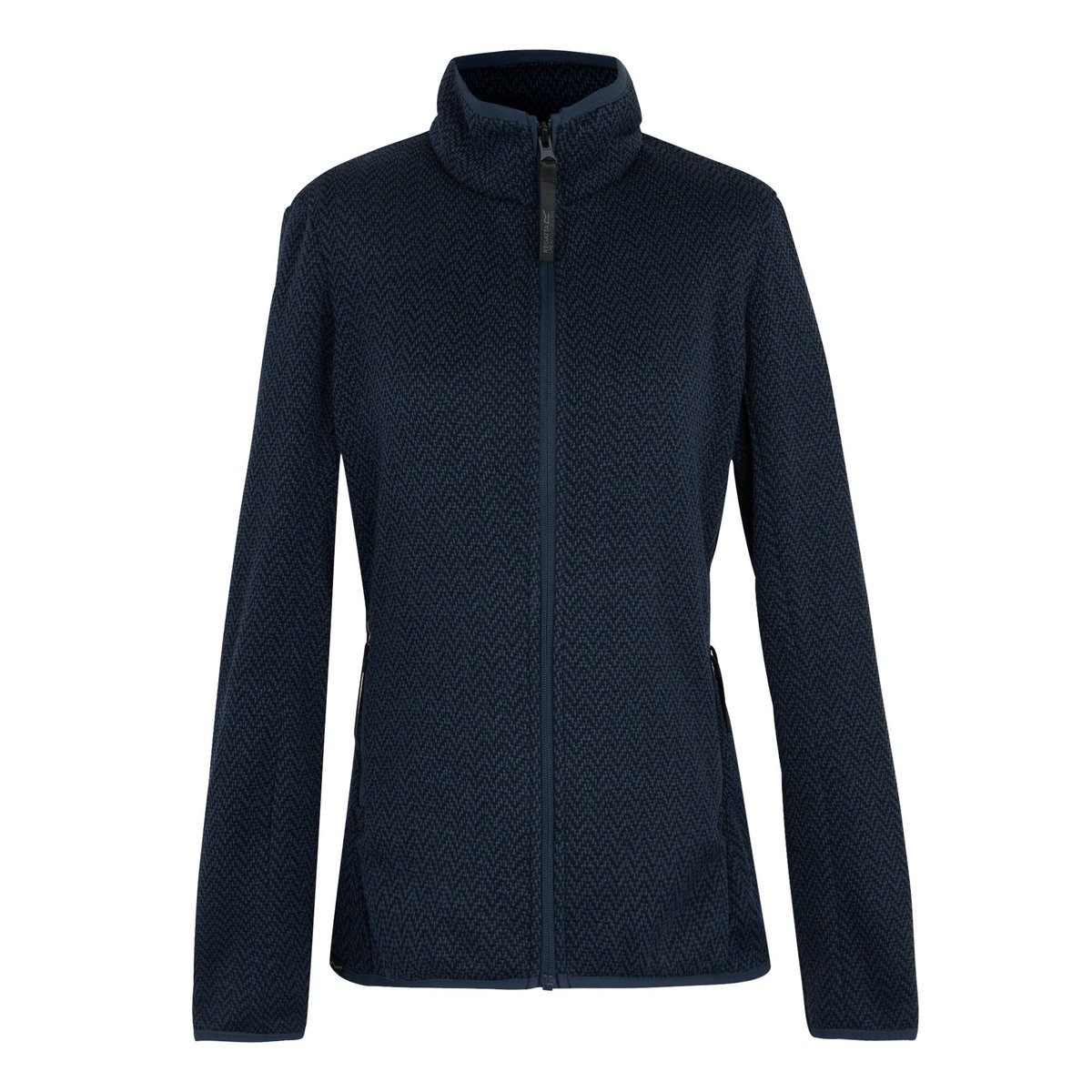 Veste polaire ELZIE bleu marine / bleu foncé, REGATTA