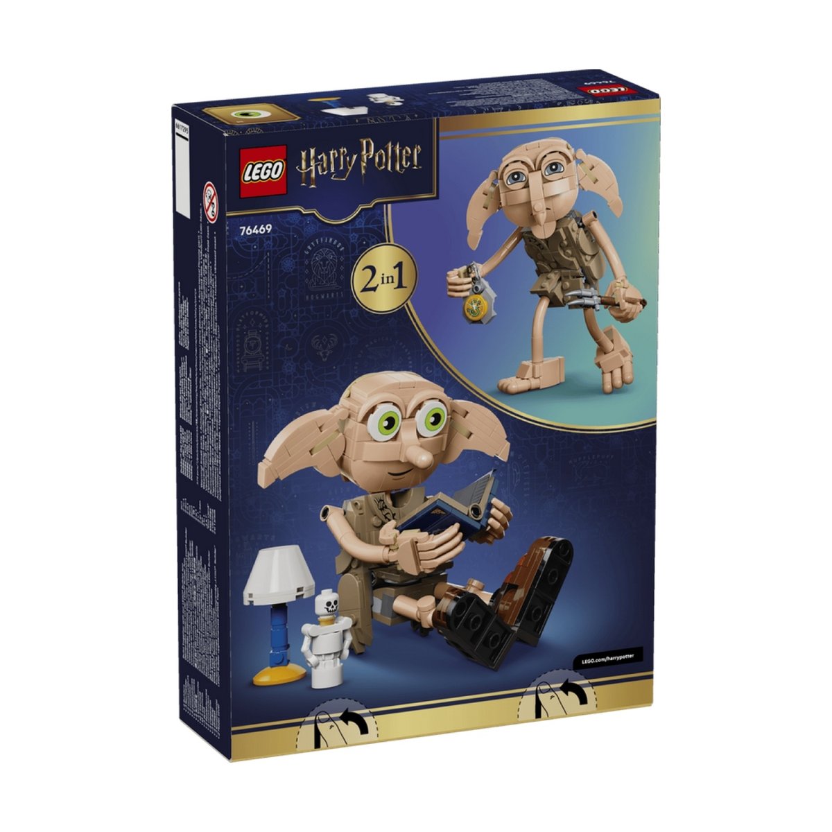 Harry Potter Dobby™ l'elfe libre multicolore, LEGO