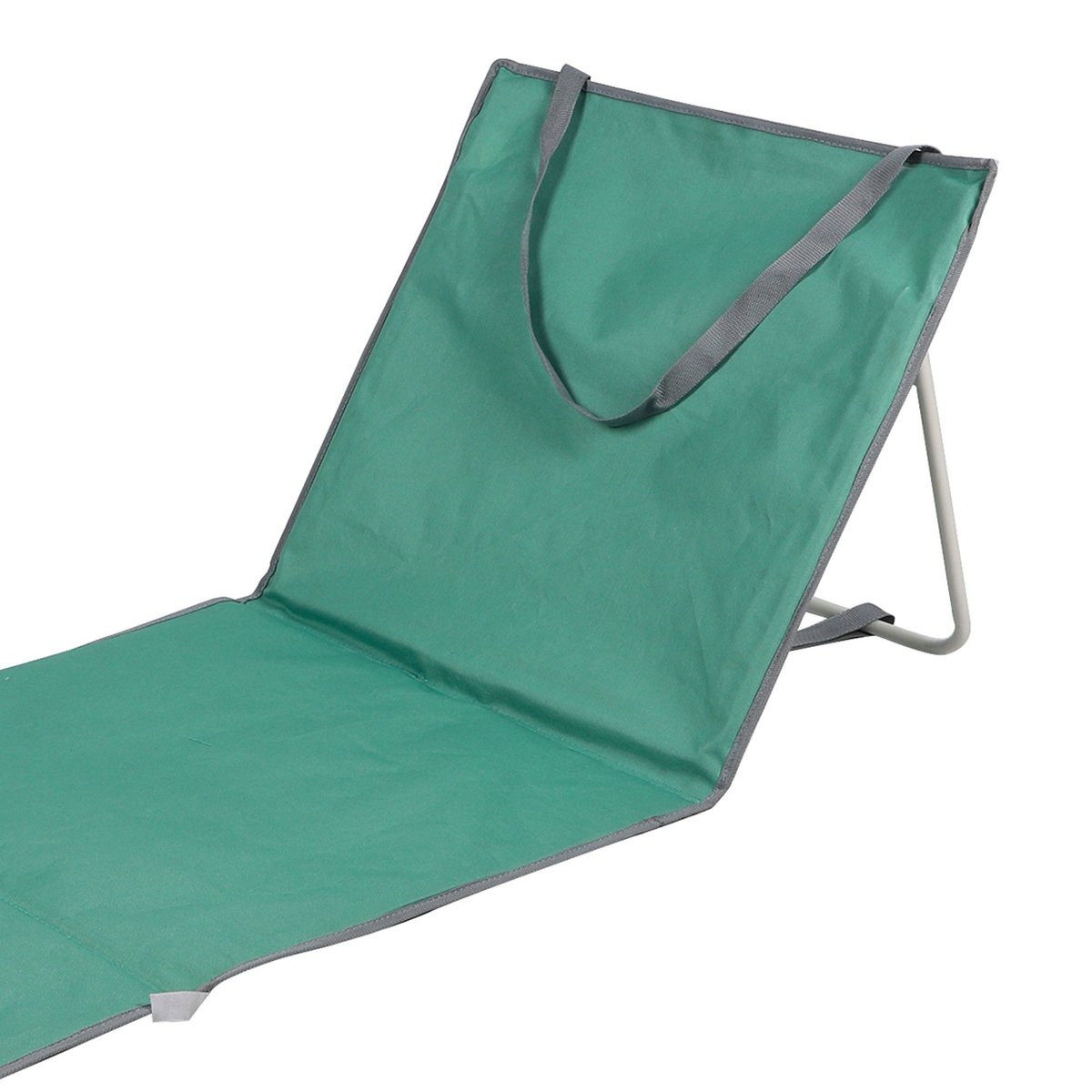 Matelas de plage vert 158x51x45cm vert, SUNNYDAYS