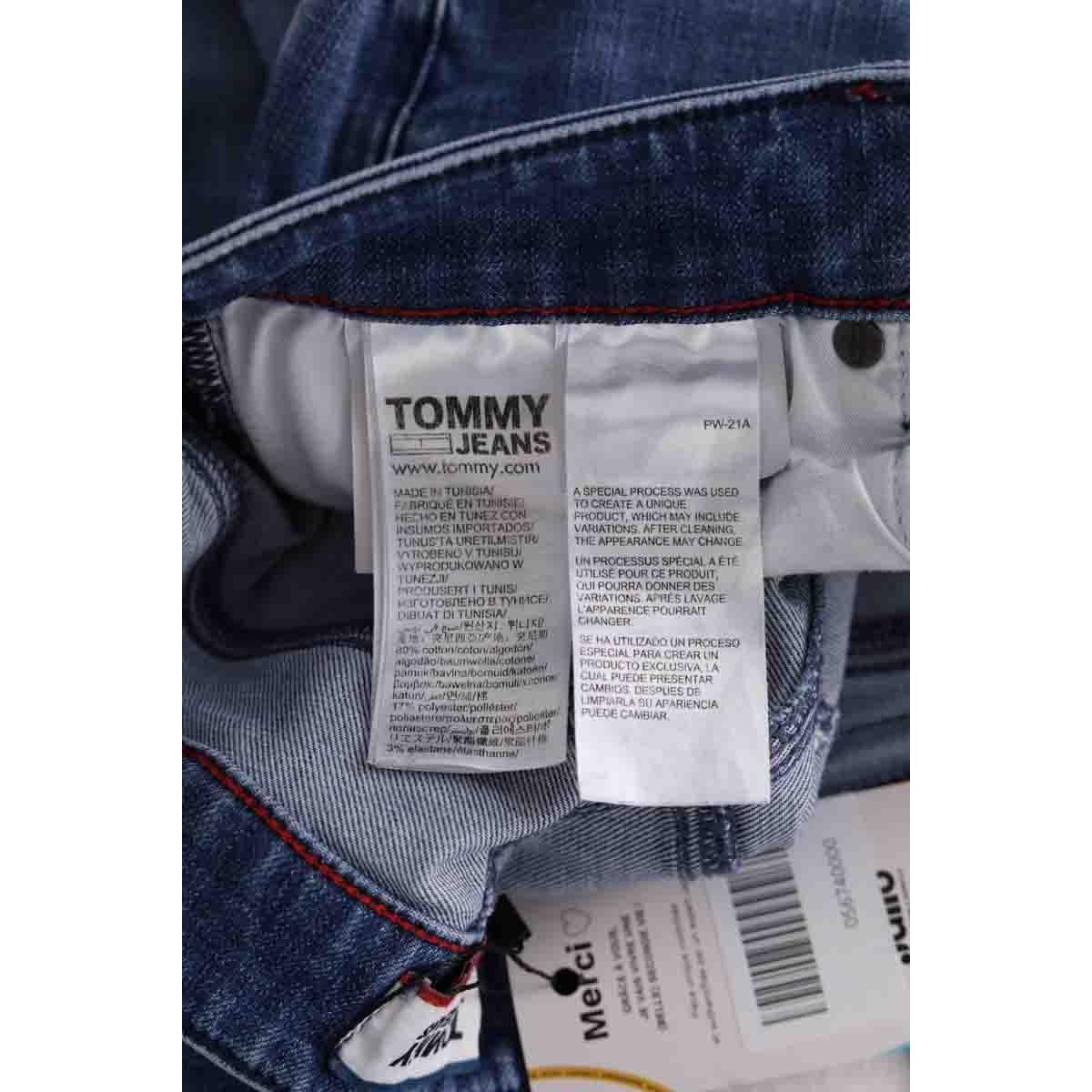 Jean slim - Très Bon État bleu, TOMMY HILFIGER