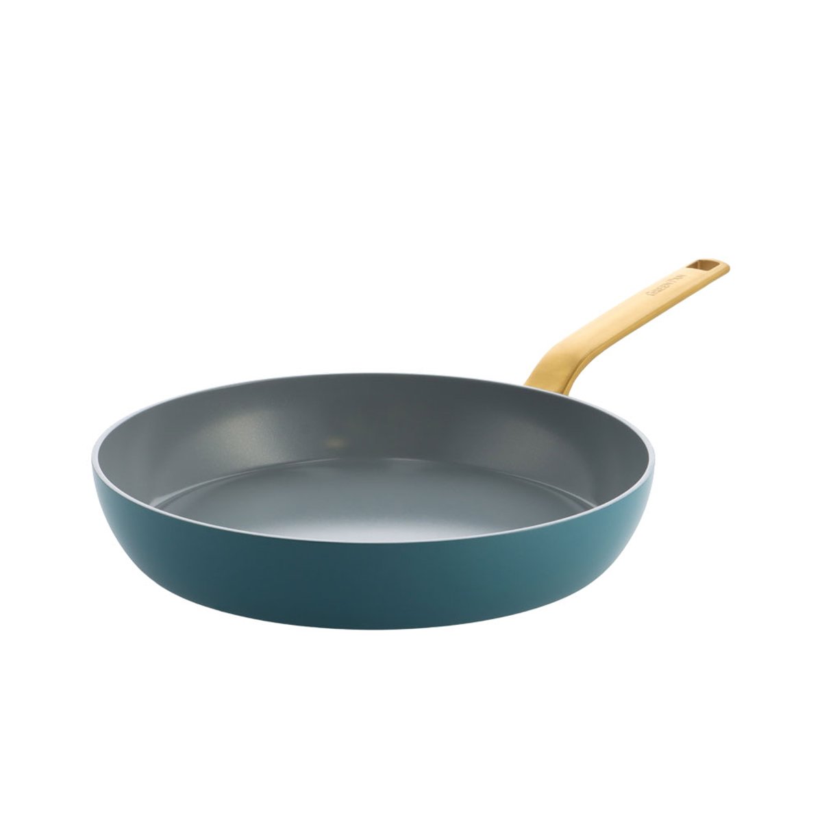 Poêle 30 cm aluminium forgé revêtement céramique-Evolution bleu, GREENPAN