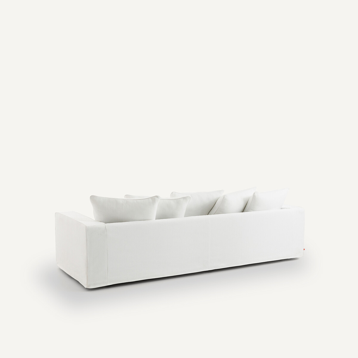 Gartensofa Palata, Natté, abziehbar weiss, AM.PM