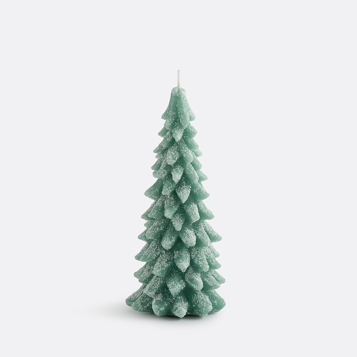 Bougie cire, forme sapin, H20 cm, Caspar vert, LA REDOUTE INTERIEURS