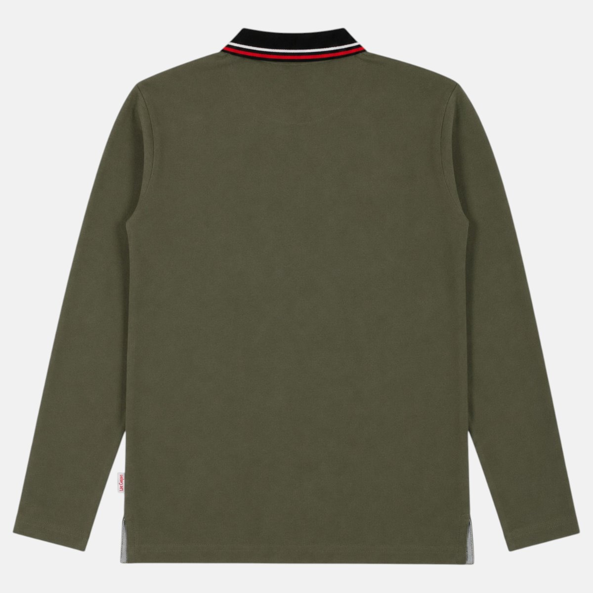 Polo manches longues kaki, LEE COOPER