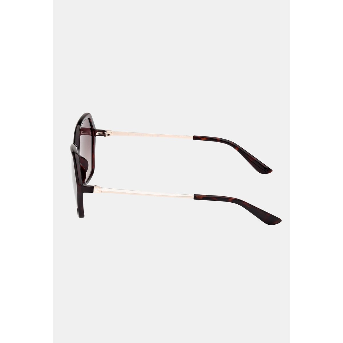 Lunettes De Soleil Géométriques marron multi, GUESS