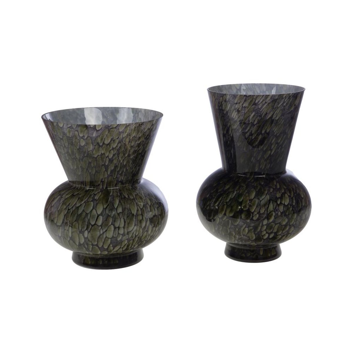 Vase Verona h35   - VERONA vert, AMADEUS