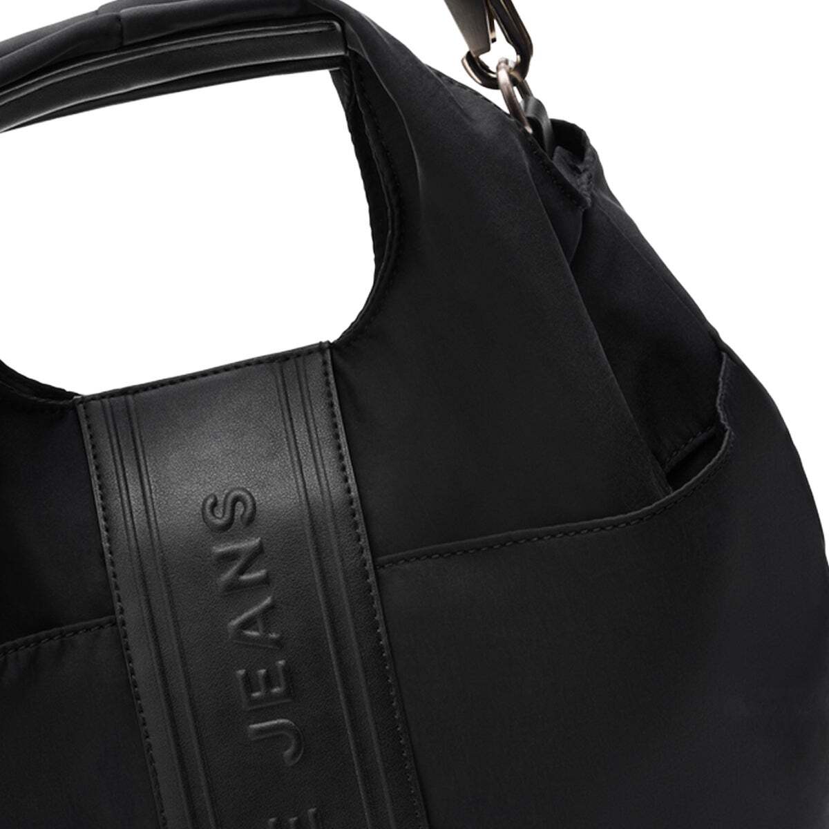 Sac Hobo À Fermeture Aimantée noir, PEPE JEANS