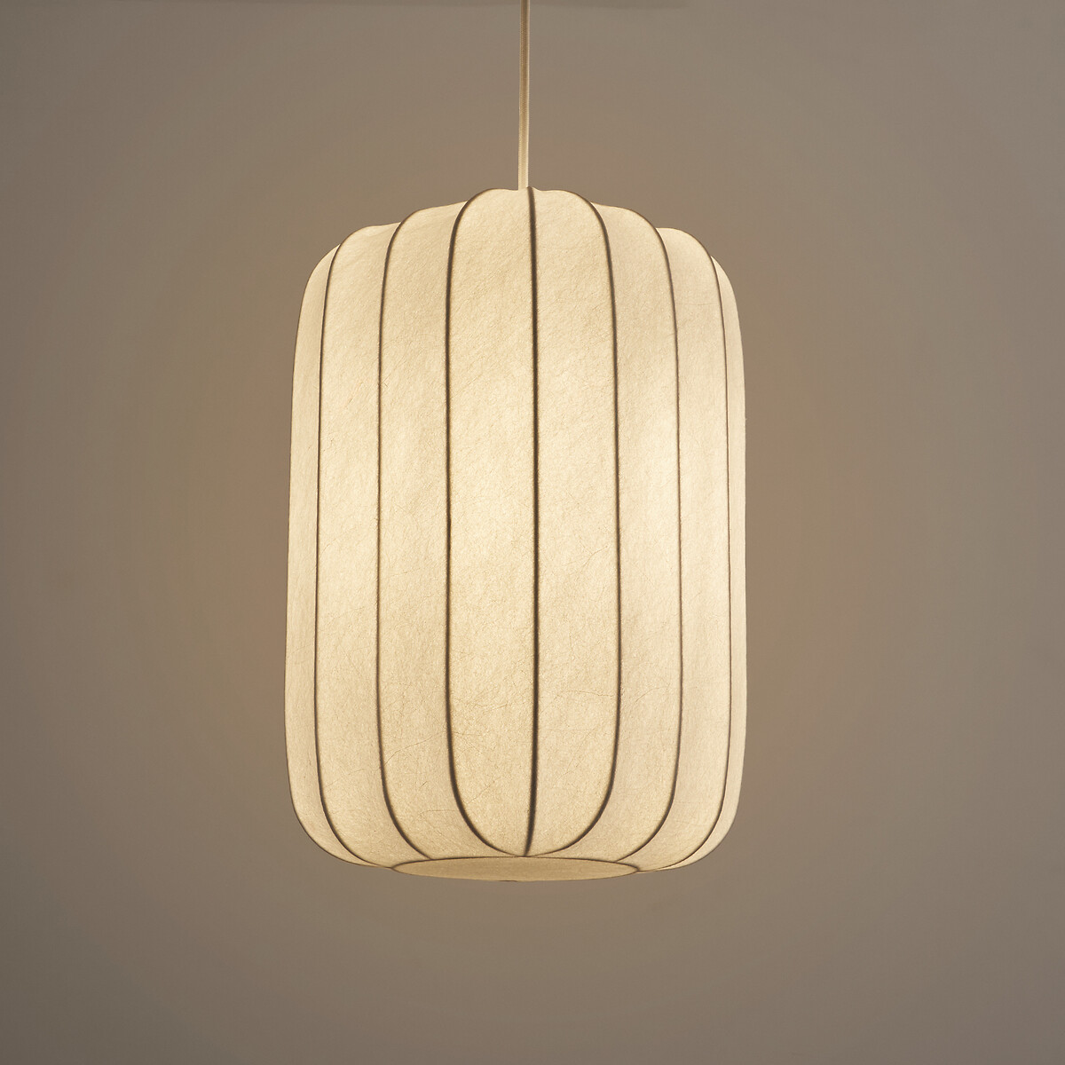 Lámpara de techo 27 x 43,5 cm, Palupo blanco, LA REDOUTE INTERIEURS