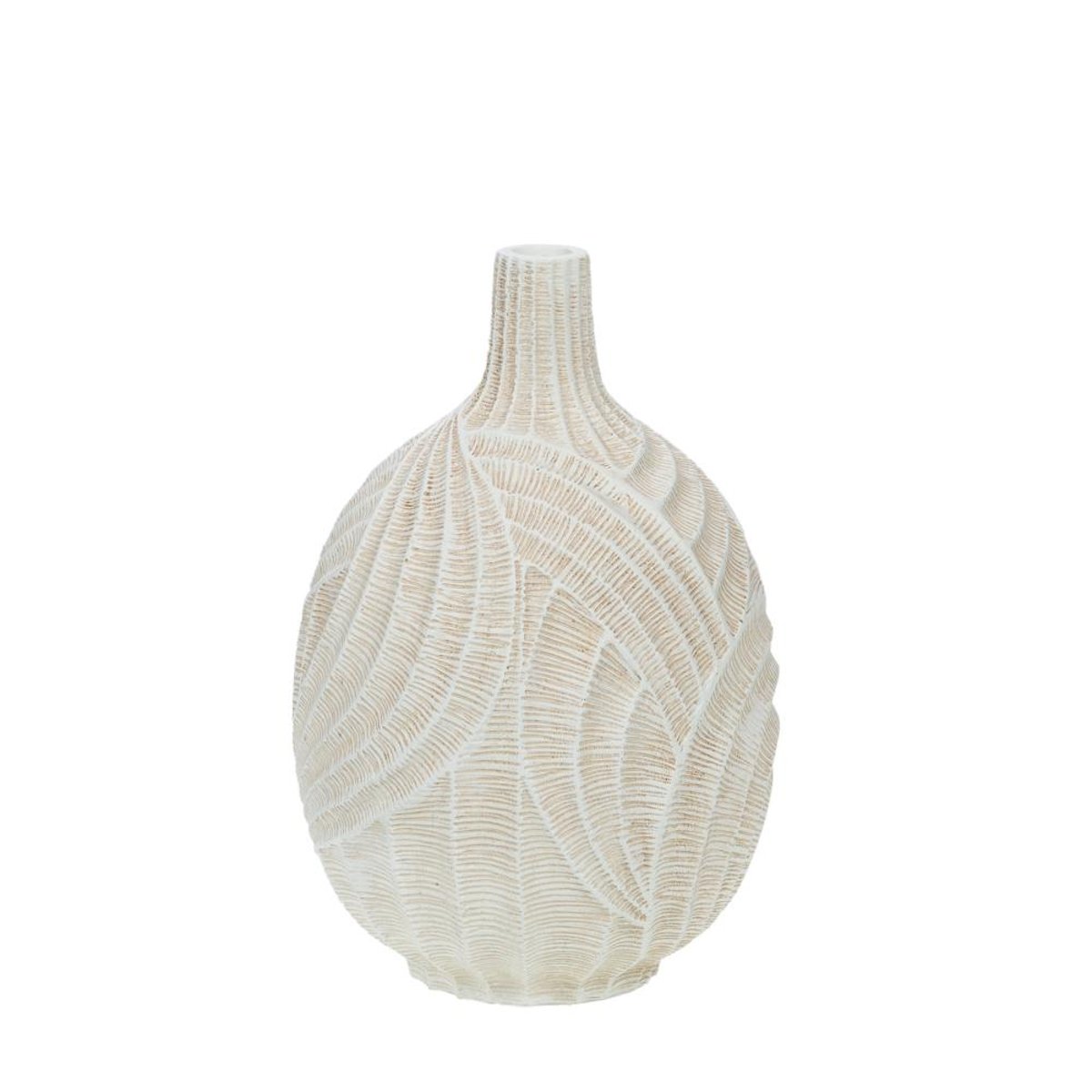 Vase Briac petit modèle - BRIAC crème / ivoire, AMADEUS