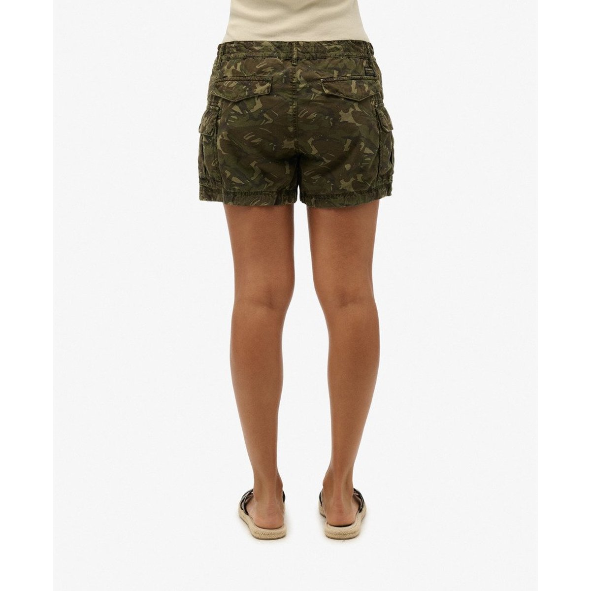 Short cargo camouflage outline, SUPERDRY