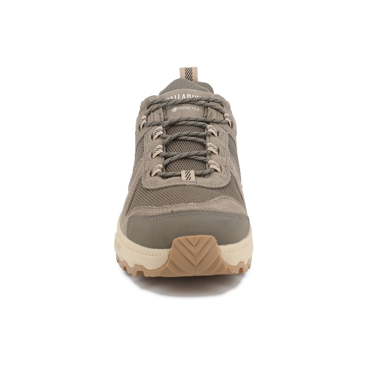 Baskets Offlite Evo Mix GTX semelle Vibram waterproof kaki, PALLADIUM