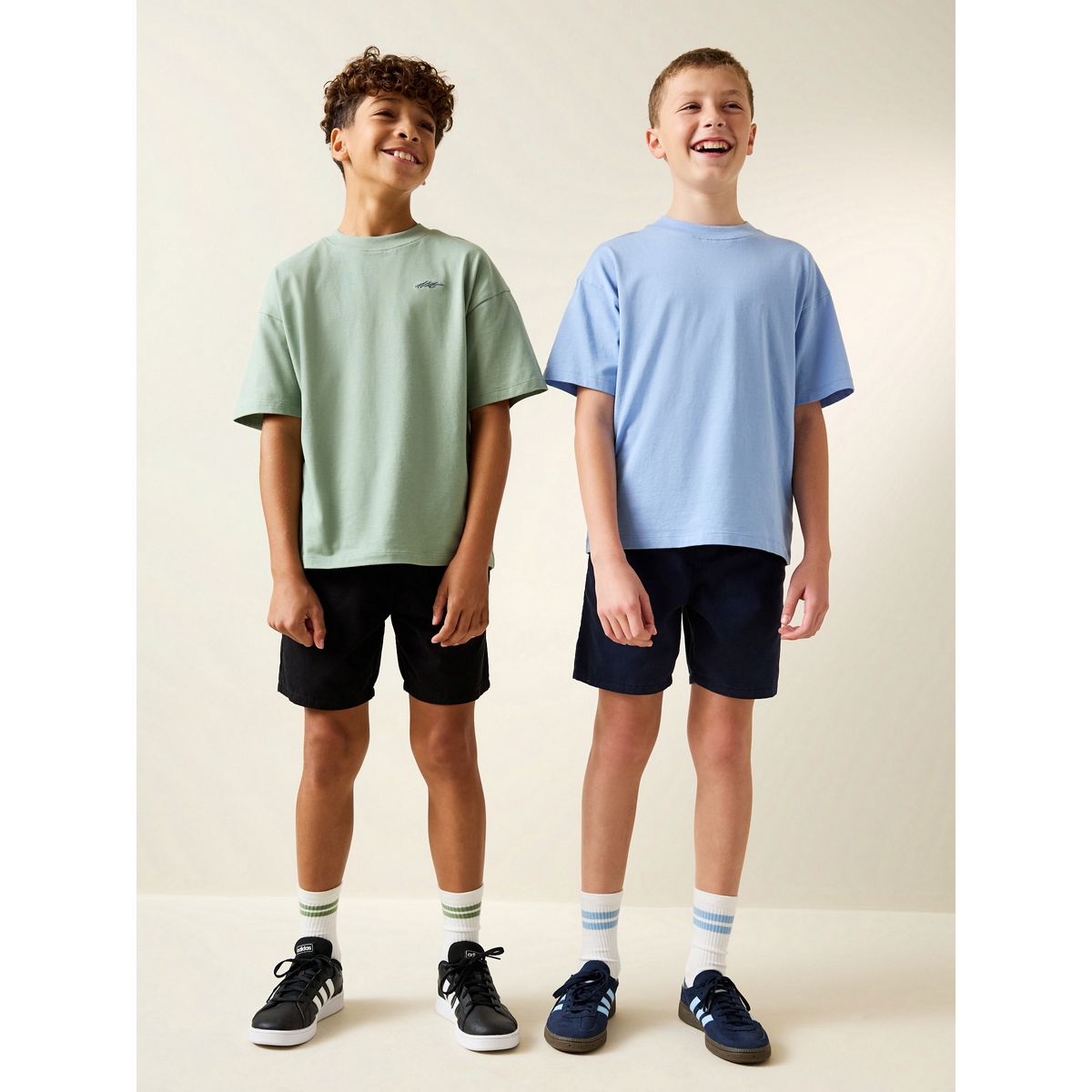 Short noir/bleu marine, NEXT