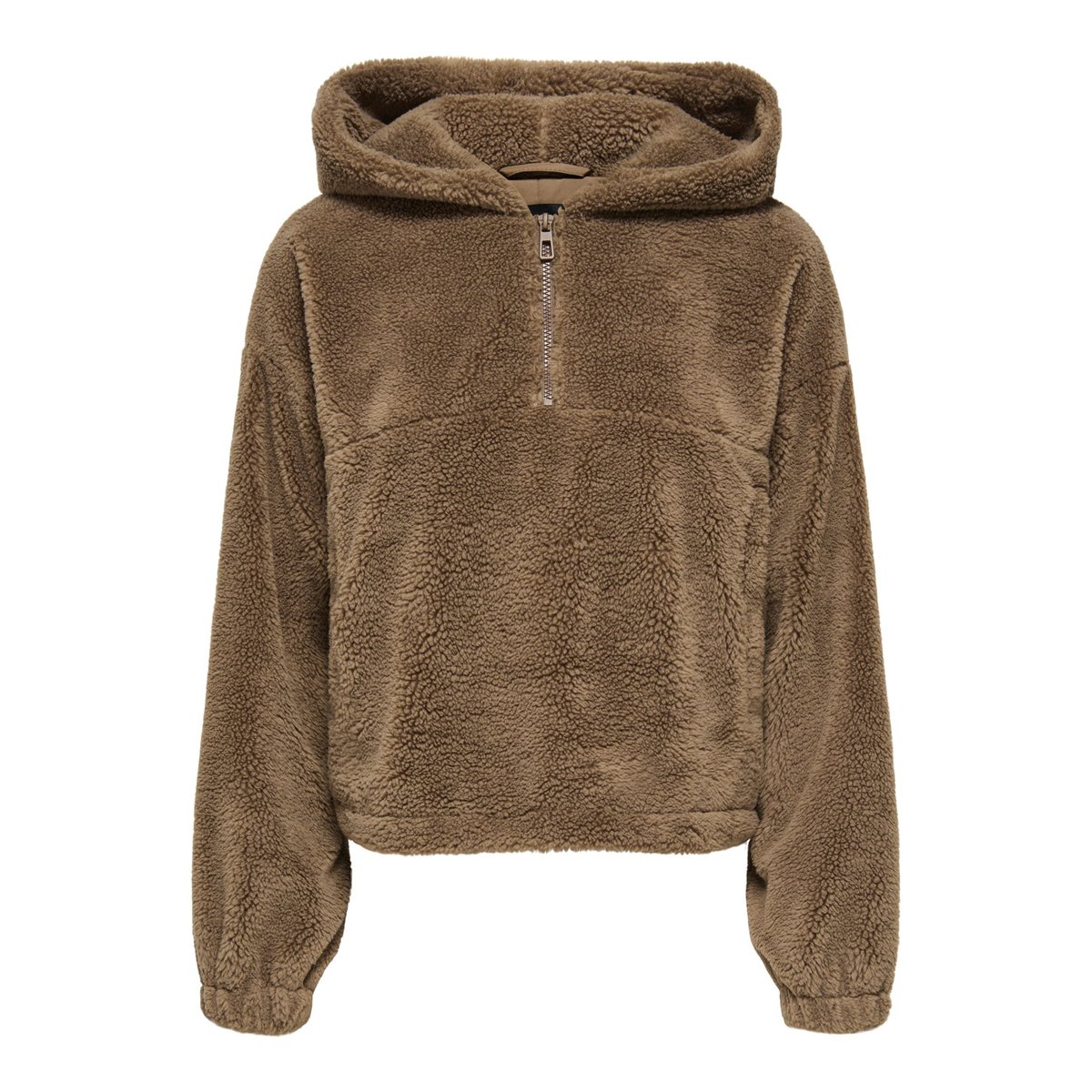 Manteau En Peluche marron - cocoa créme, ONLY