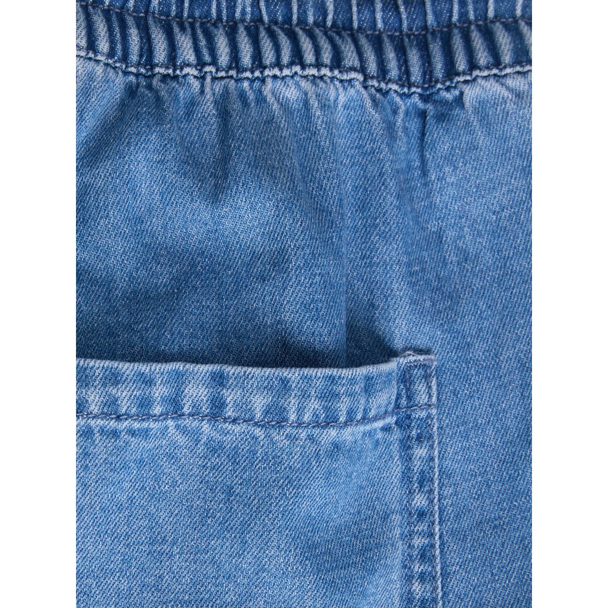 Short medium blue denim 1, JJXX