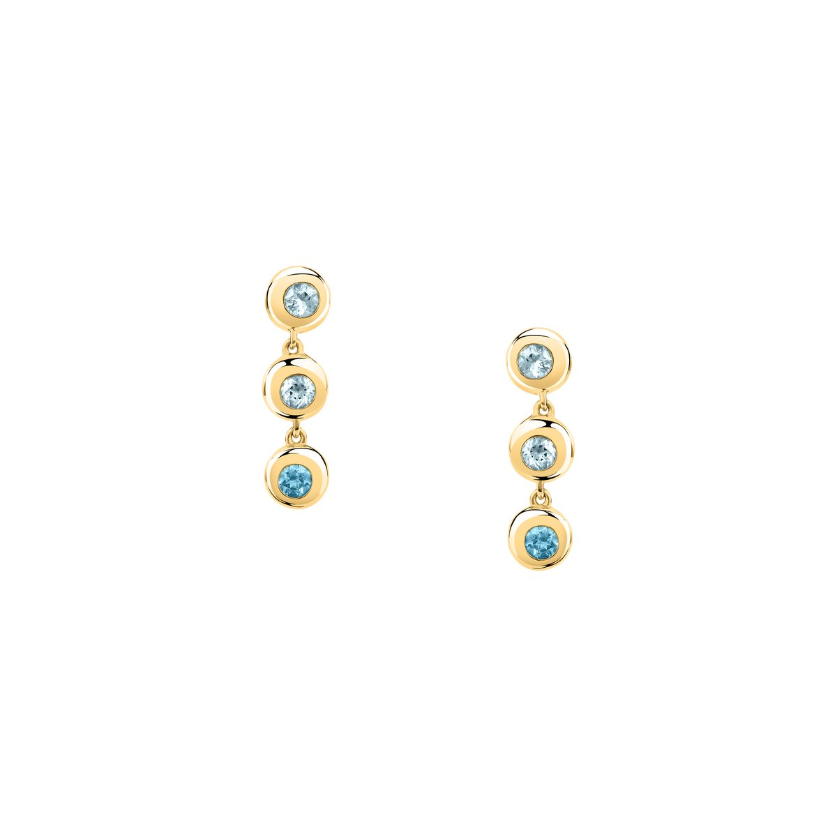 Boucles d'oreille TESORI ETERNI or jaune, MORELLATO