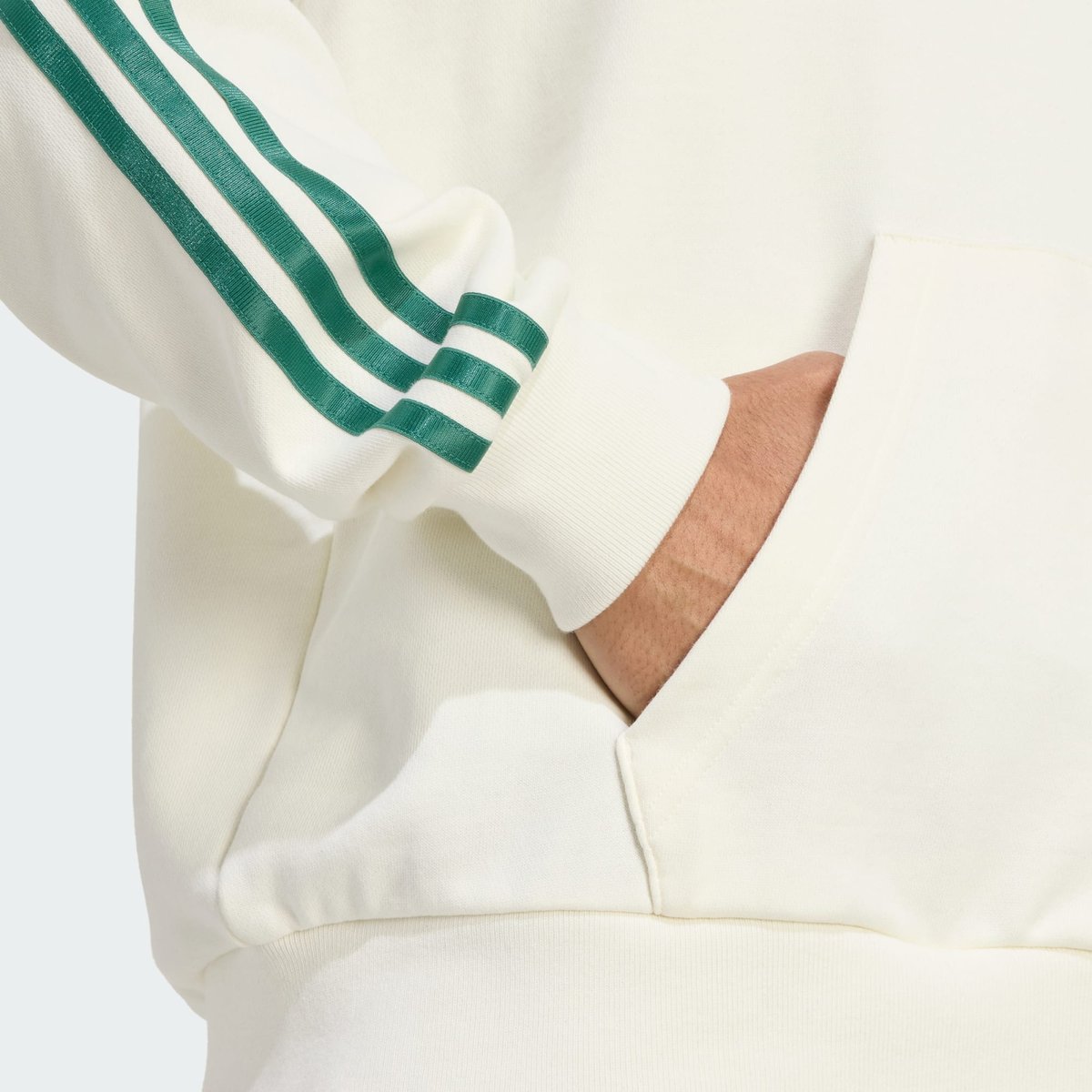 Sweat-Shirt À Capuche Italie (Non Genré) Sweat-Shirt À Capuche Italie (Non Genré) off white, adidas Originals