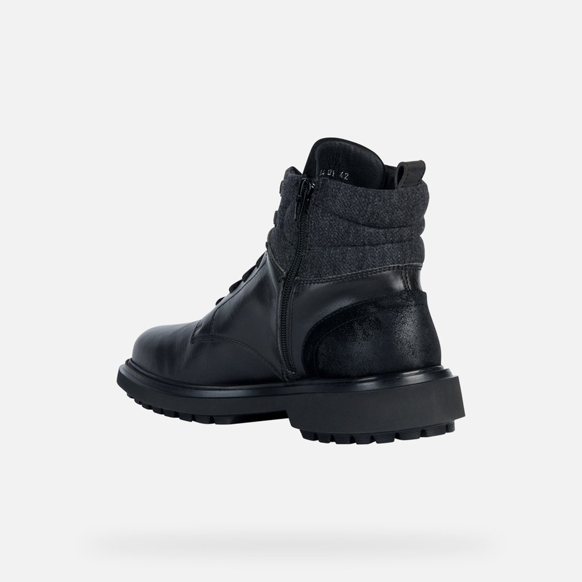 Bottines U FALORIA B ABX noir, GEOX