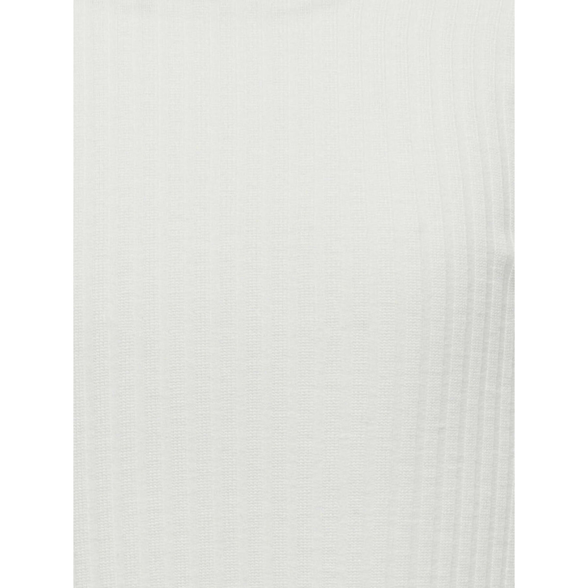Cropped-Shirt mit langen Ärmeln weiss, KIDS ONLY