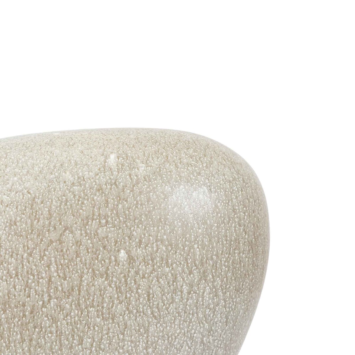 26cm Pebble Vase grey, ÉDITÉ