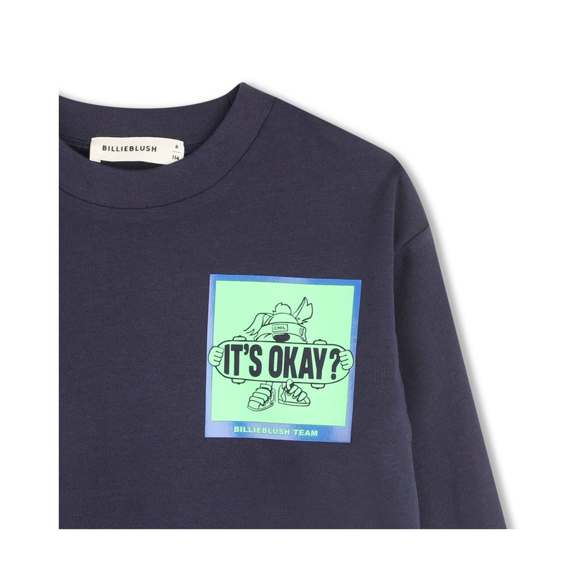 T-shirts à manches longues indigo blue, BILLIEBLUSH