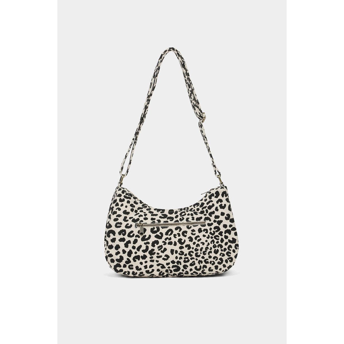 Sac ROSA leopard ecru, HINDBAG