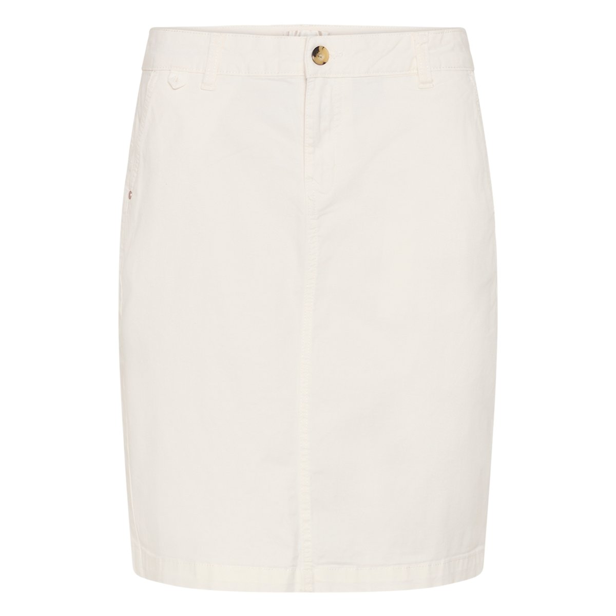 Jupe casual blanc snow white, CREAM