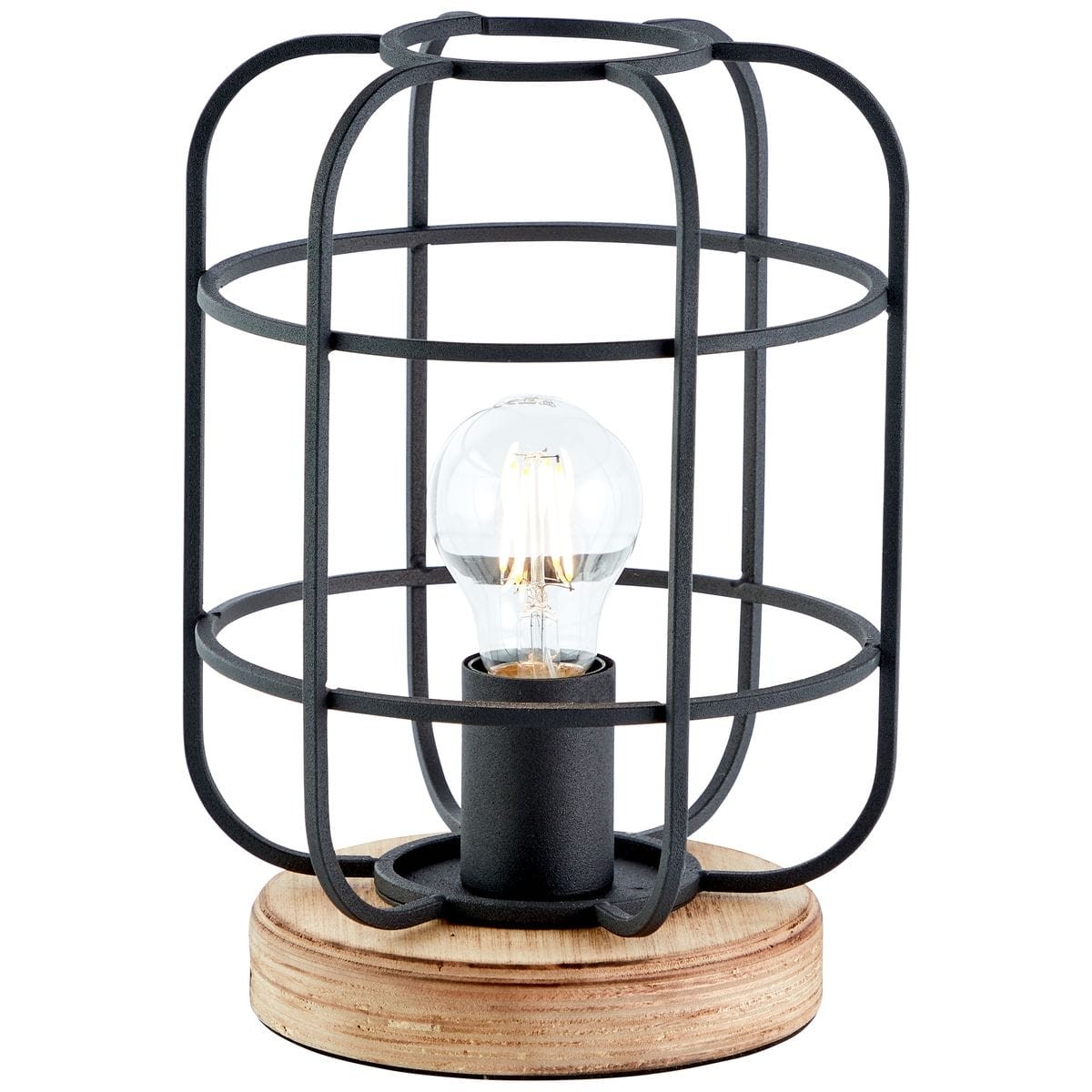 Lampe GWEN noir mat, BRILLIANT