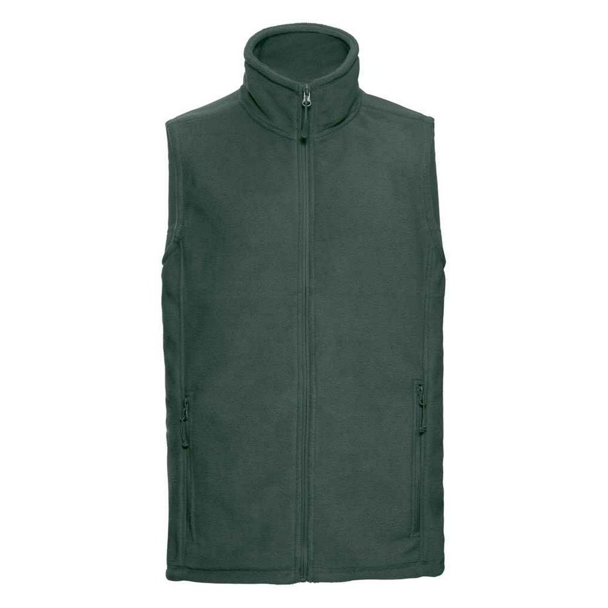 Veste sans manches vert sapin, RUSSELL