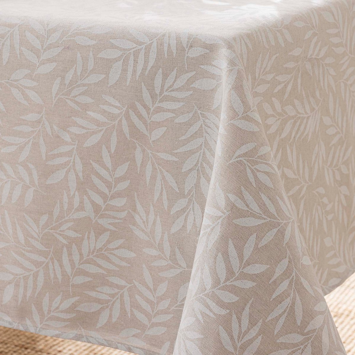 Nappe effet lin Collection Naia beige, EDEN
