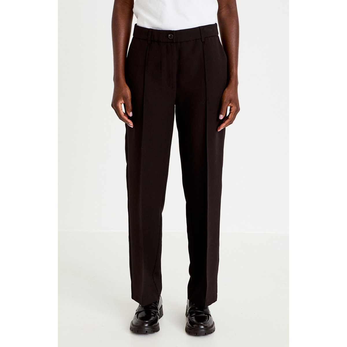 Pantalon bootcut taille standard noir, CACHE CACHE