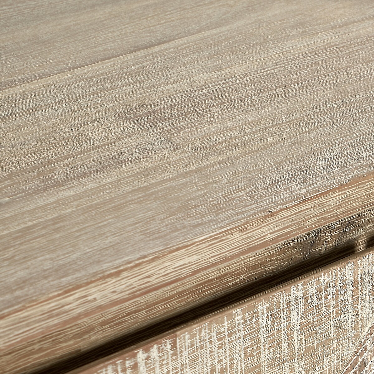 Marea Sand Wash Wood 3 Door Sideboard acacia, ÉDITÉ