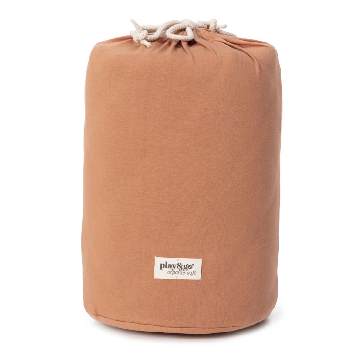 play&go - tapis d´éveil & sac organic - tawny brown brun, PLAY ET GO