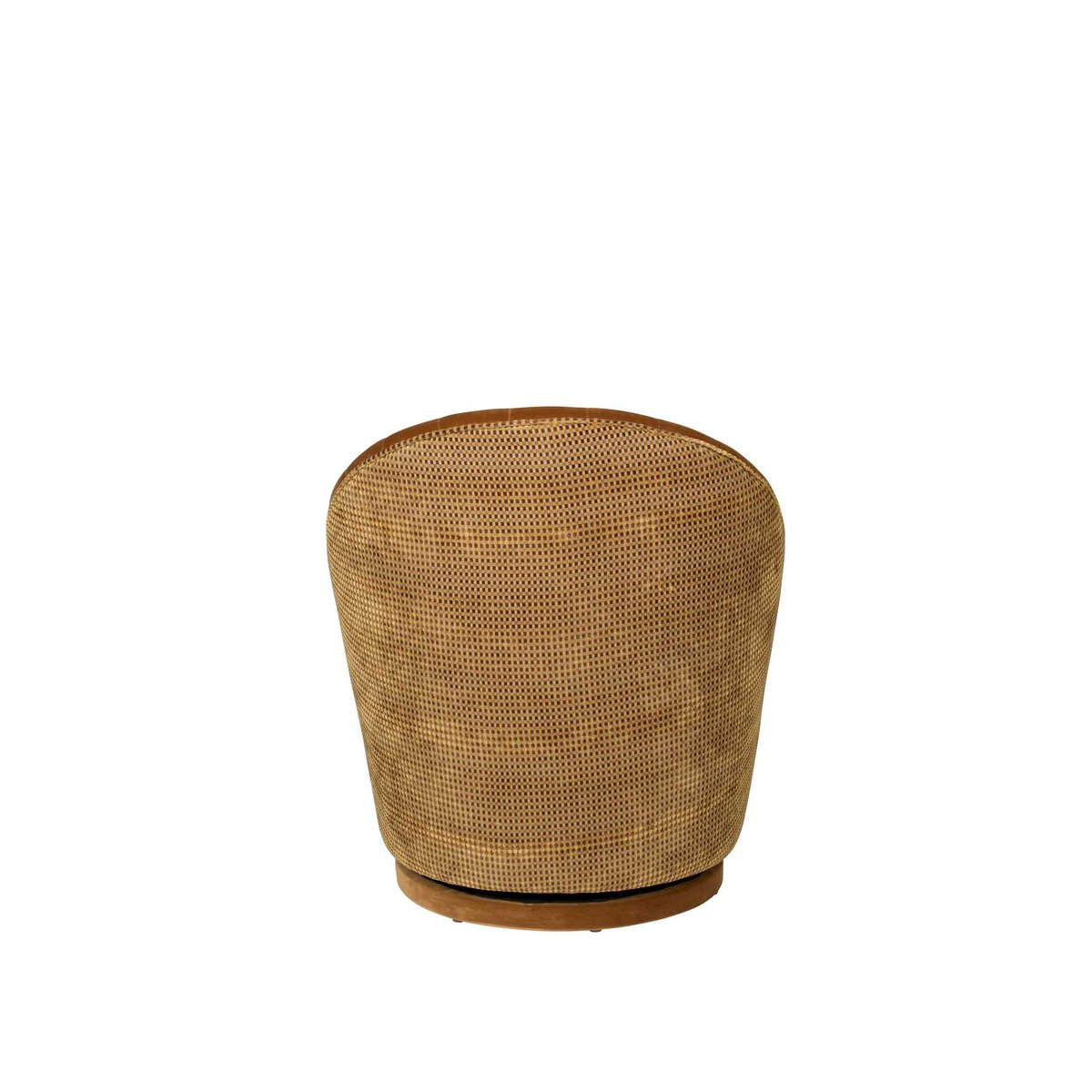 Fauteuil en velours - MADISON whisky, DUTCHBONE