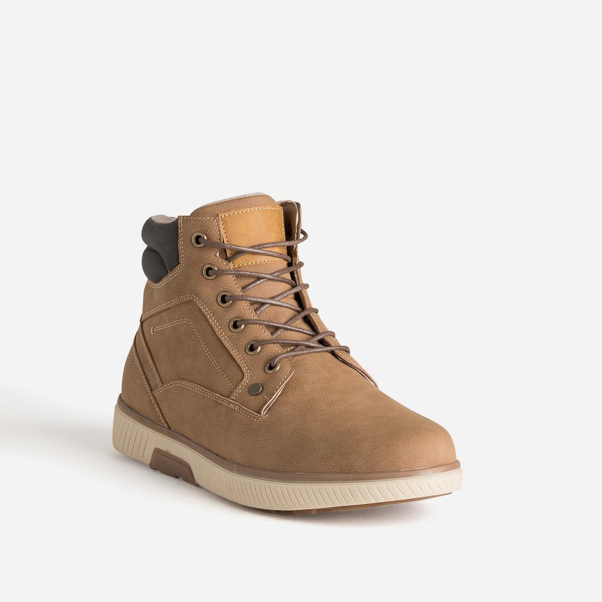 Basket PAULINO camel, ERAM