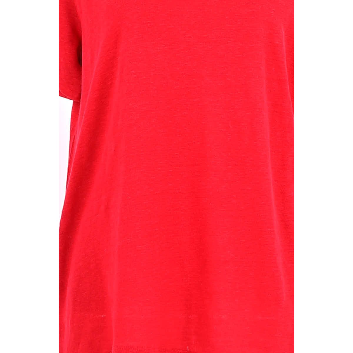 T-shirt - Bon État rouge, SANDRO